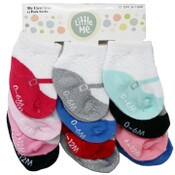 Wholesale - Little Me 12 PK SOCKS - GIRL BALLET C/P 36, UPC: 027467462547